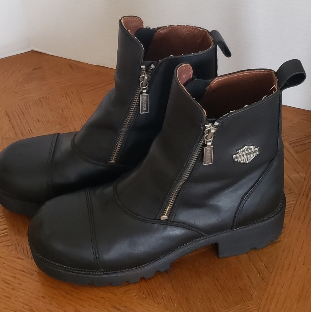 Womens 8" Harley Boots